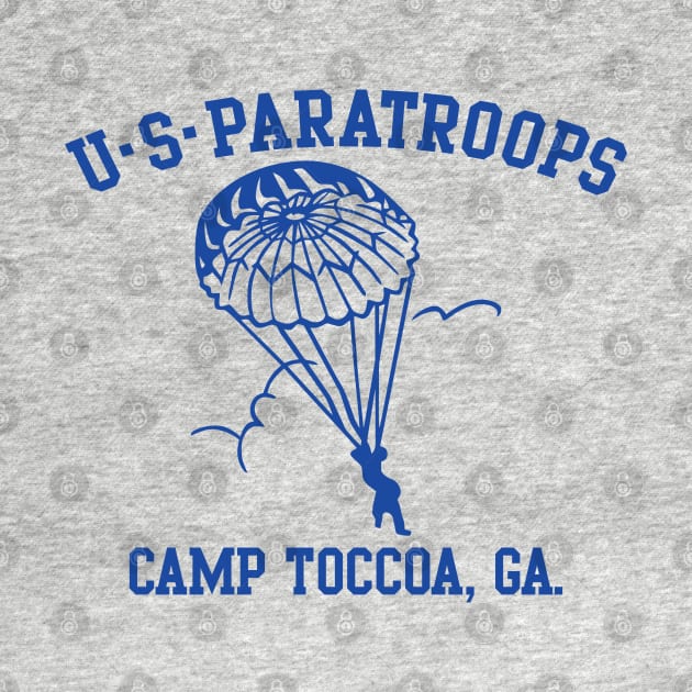 Mod.7 United States Paratroopers Camp Toccoa by parashop